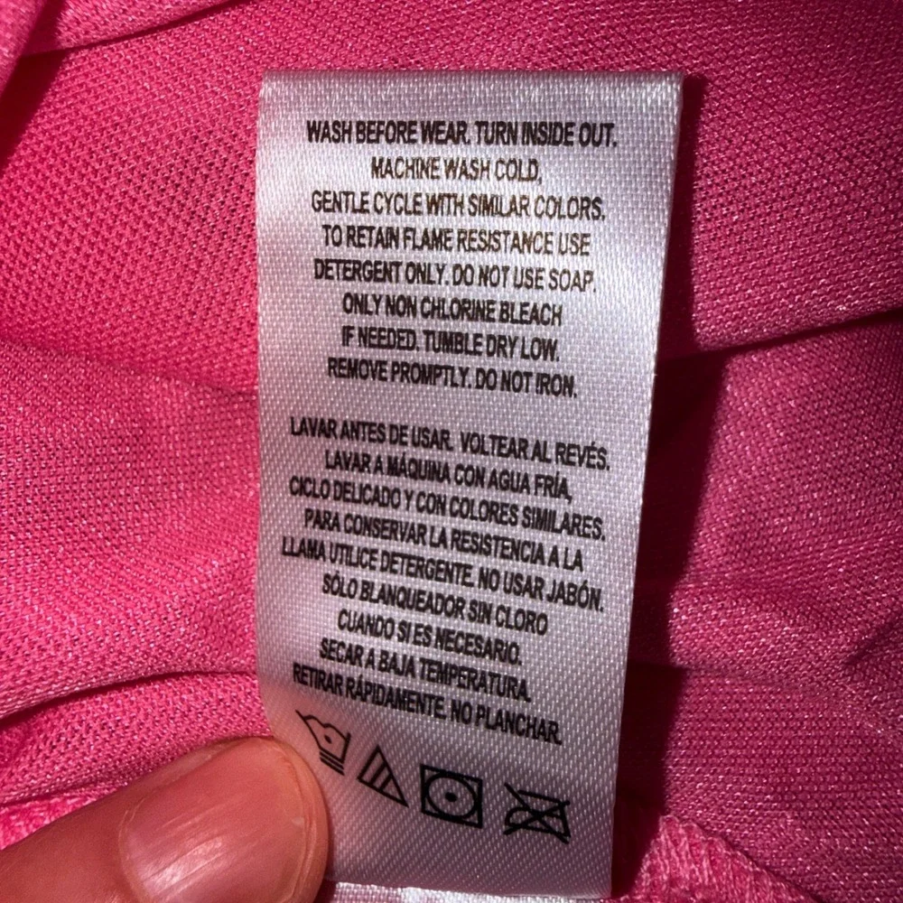 Bluey Nightgown Girls Size 10/12 Pink NEW Character Sleepwear Mesh Foil Gown